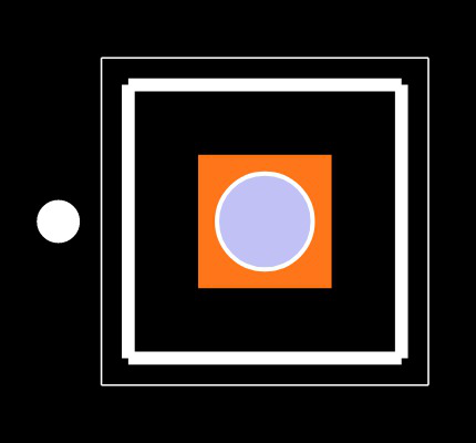 BCS-101-S-S-TE Footprint