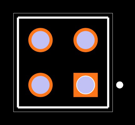 BCS-102-L-D-TE Footprint