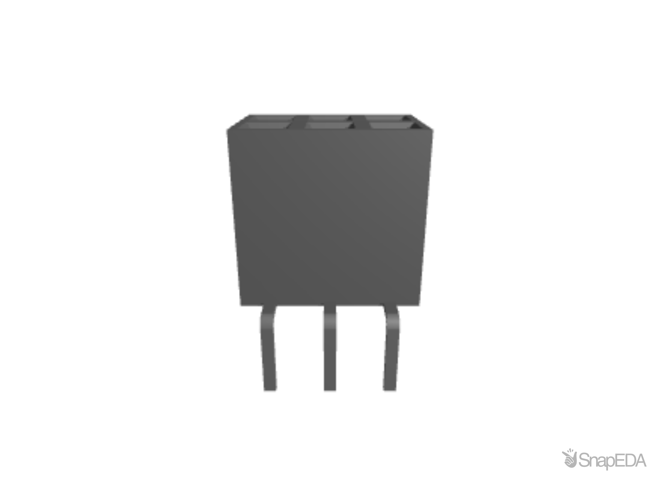 BCS-103-F-D-PE 3D Model