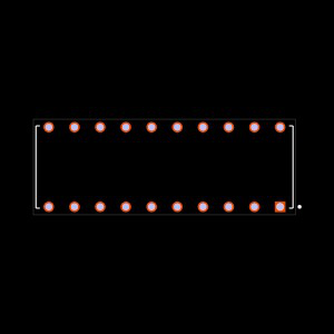 BCS-110-SM-D-HE Footprint