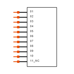 BCS-111-L-S-PE-011 Symbol