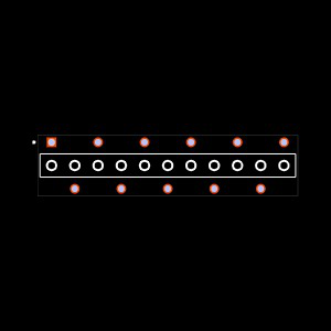 BCS-111-L-S-PE Footprint