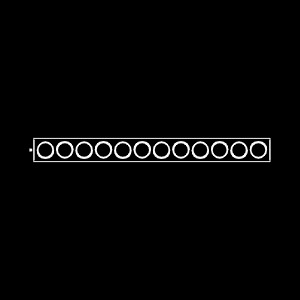 BCS-112-F-S-DE Footprint