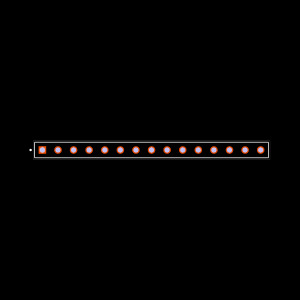 BCS-115-L-S-TE Footprint