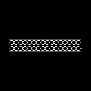 BCS-116-F-D-DE Footprint