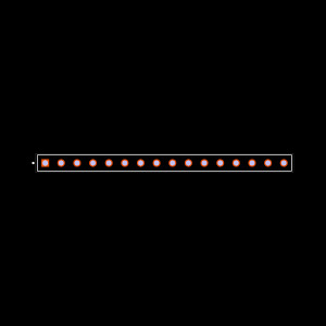 BCS-116-L-S-TE Footprint