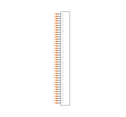 BCS-140-F-S-HE Symbol