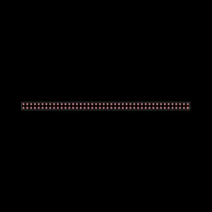BCS-144-L-D-TE-023 Footprint