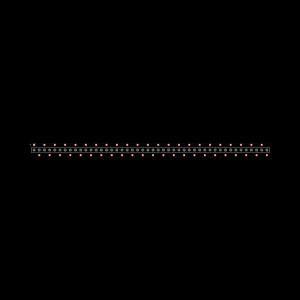 BCS-146-L-S-PE-BE Footprint