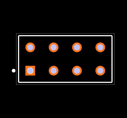 BDL-104-G-E Footprint
