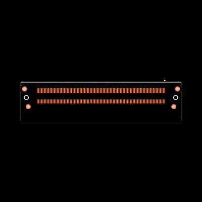 BSH-090-01-L-D-RA-WT Footprint