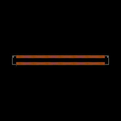 BSH-150-01-L-D-A Footprint