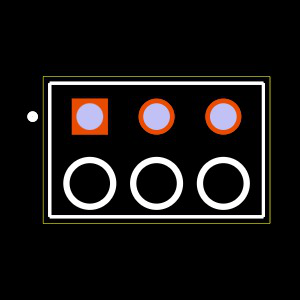 BSW-103-04-G-S-S Footprint