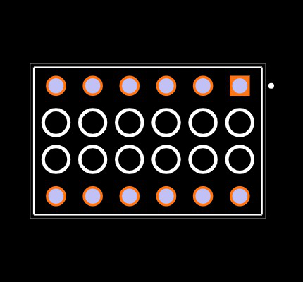 BSW-106-04-T-D-S Footprint