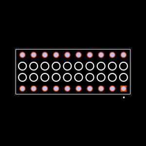 BSW-110-24-G-D Footprint