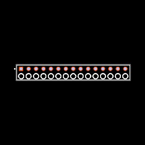 BSW-115-04-T-S Footprint