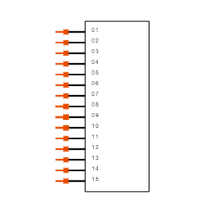 BSW-115-04-T-S Symbol