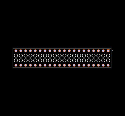 BSW-120-04-G-D Footprint