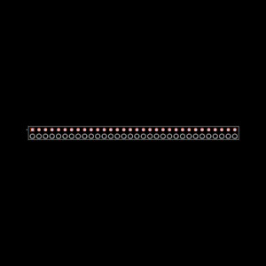 BSW-132-04-S-S Footprint