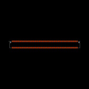 BTE-080-01-F-D-A-K Footprint