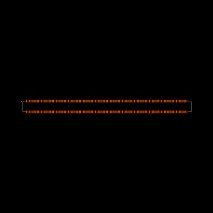 BTE-120-07-L-D Footprint