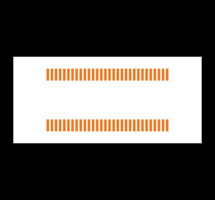 BTH-030-01-C-D-A-K-TR Footprint