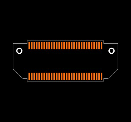 BTH-030-06-F-D-A Footprint