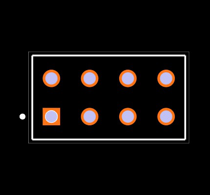 CES-104-02-L-D Footprint