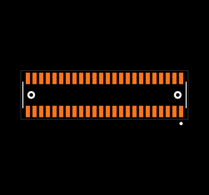 CLE-124-01-G-DV-A-P Footprint