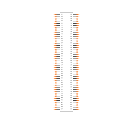 CLE-144-01-G-DV-TR Symbol