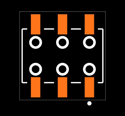 CLH-103-F-D-BE Footprint
