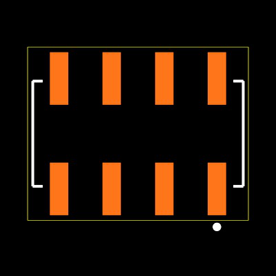 CLH-104-F-D-DV Footprint