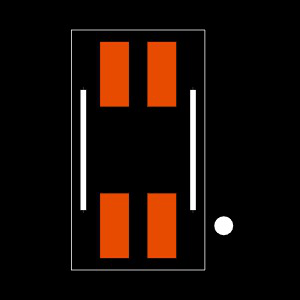 CLM-102-02-FM-D Footprint
