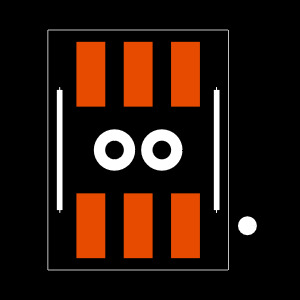 CLM-103-02-F-D-A Footprint