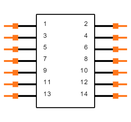 CLM-107-02-FM-D-TR Symbol