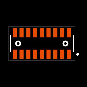 CLM-109-02-L-D-A-P Footprint
