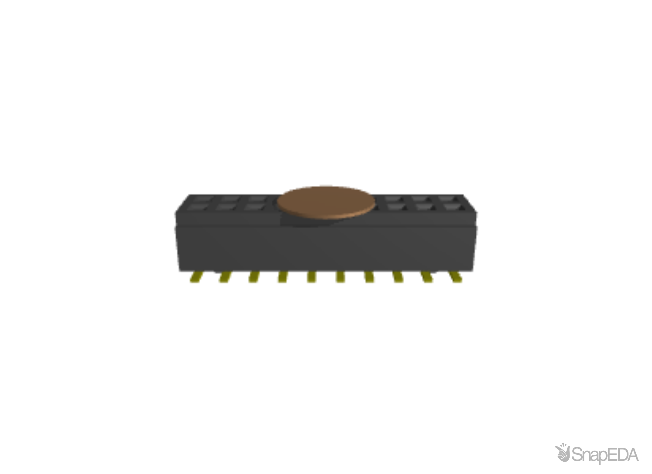 CLM-110-02-F-D-A-K-TR 3D Model