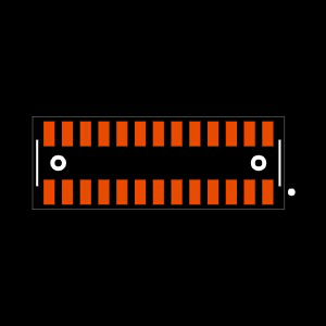 CLM-113-02-F-D-A Footprint