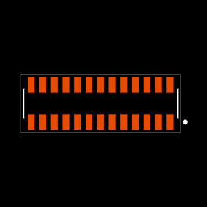 CLM-113-02-G-D-TR Footprint
