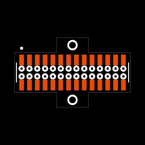 CLM-114-02-LM-D-BE-P-TR Footprint