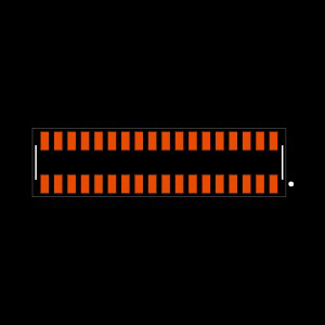 CLM-118-02-F-D-TR Footprint