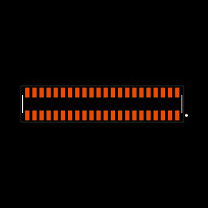 CLM-122-02-L-D-P-TR Footprint