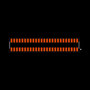 CLM-125-02-F-D-TR Footprint