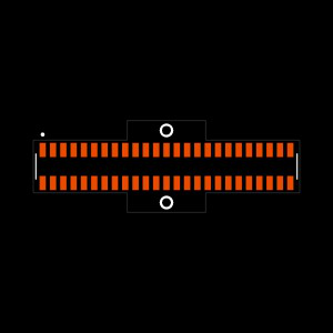 CLM-125-02-FM-D-PA Footprint