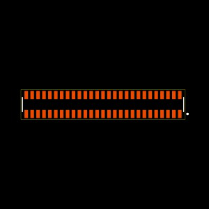 CLM-127-02-G-D-K Footprint