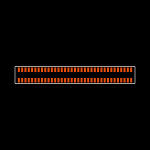 CLM-135-02-H-D Footprint
