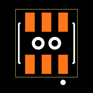 CLP-103-02-G-D-A Footprint