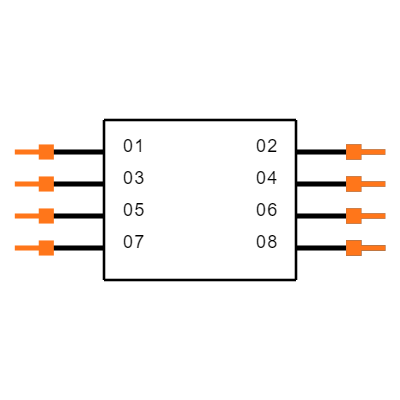 CLP-104-02-G-D Symbol