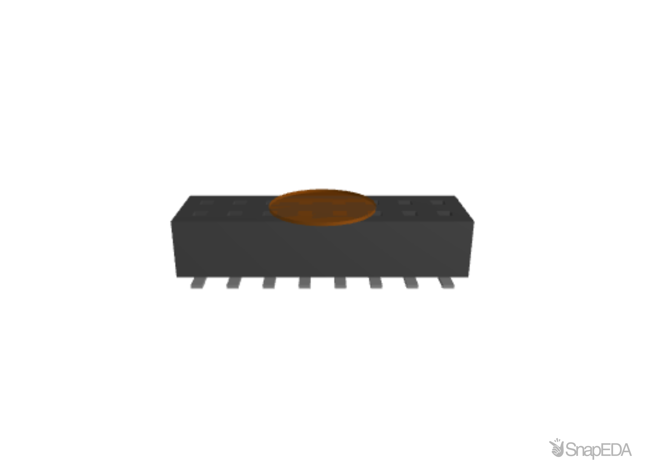 CLP-108-02-F-D-K-TR 3D Model