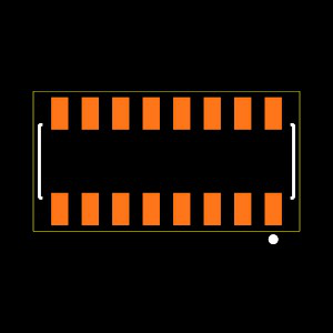 CLP-108-02-F-D-K-TR Footprint